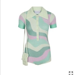 NWT House of Sunny Romper